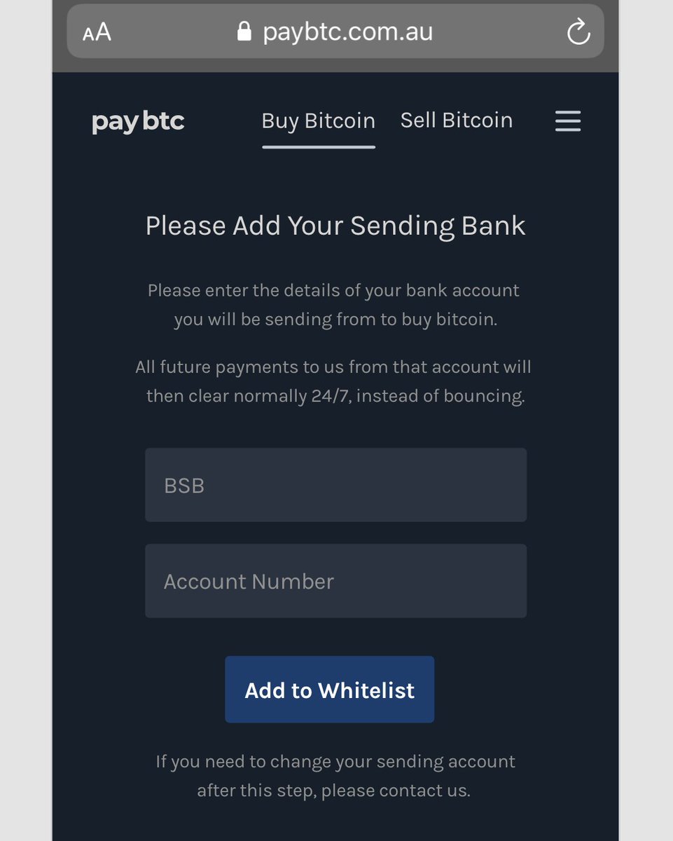 Regarding some incoming payments bouncing recently. We're working on a new feature to allow our existing users to whitelist their sending bank account details, so payments will clear normally. This will be live by the end of Today (Saturday). Thanks for your patience.