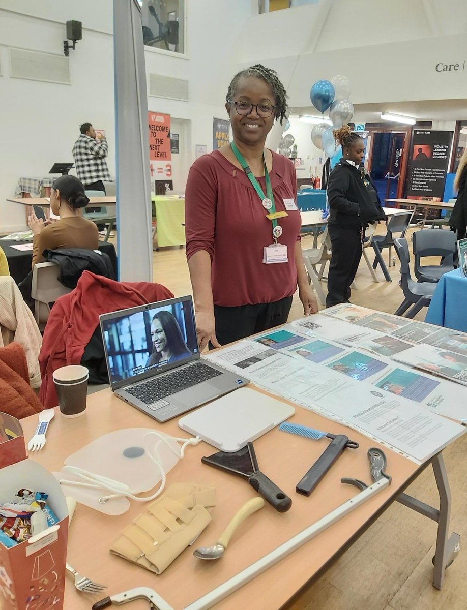 acrt_homerton (@acrt_homerton) on Twitter photo Meet Audrey, one of many super🌟 OTs at <a href="/acrt_homerton/">acrt_homerton</a> and <a href="/NHSHomerton/">HHFT</a>. Yesterday, she shared how fulfilling an OT career can be at <a href="/WatersideAcad/">Waterside Academy</a>’s careers fair. Helping people do what matters to them is what we love about our job! #OTWeek23 #CareerGoals #MeaningfulActivities Meet Audrey, one of many super🌟 OTs at <a href="/acrt_homerton/">acrt_homerton</a> and <a href="/NHSHomerton/">HHFT</a>. Yesterday, she shared how fulfilling an OT career can be at <a href="/WatersideAcad/">Waterside Academy</a>’s careers fair. Helping people do what matters to them is what we love about our job! #OTWeek23 #CareerGoals #MeaningfulActivities