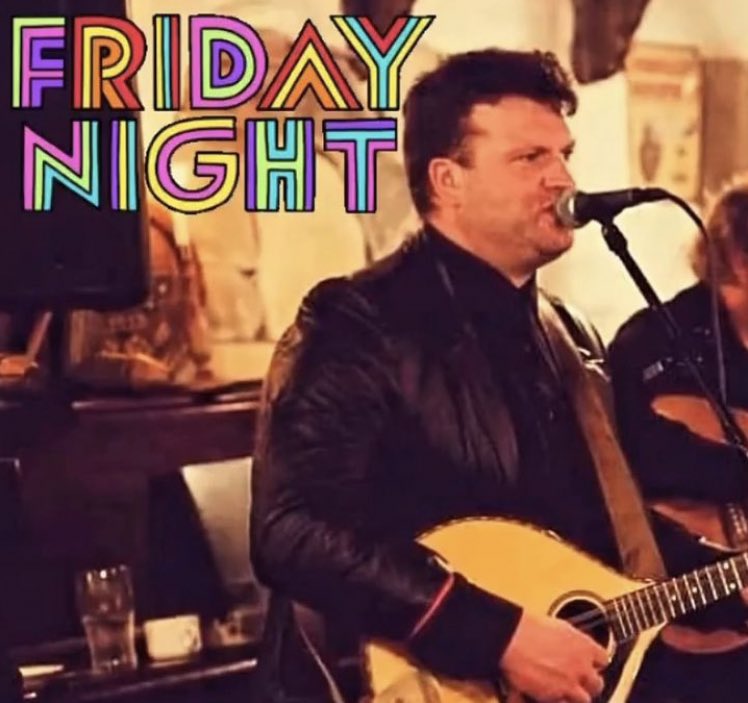 Tonight at 9 ! Live music tonight from the amazing Joey Doyle ! #livemusic #fridaynight #amazingfood #crumlin #Dublin