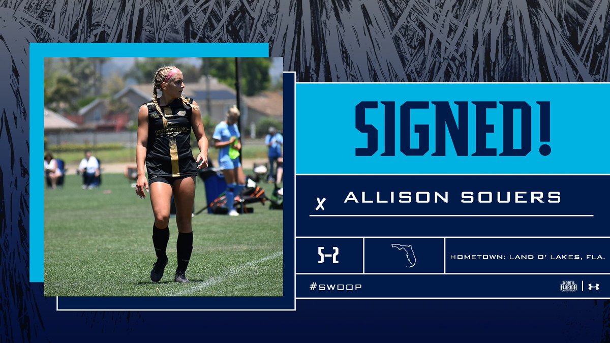 Four-time all-conference student-athlete out of Land O' Lakes, Fla., welcome to UNF ‼️

⚽️ Played with Florida Premier ECNL
⚽️ Forward
⚽️ 4x national honor society 

#SoarHigher