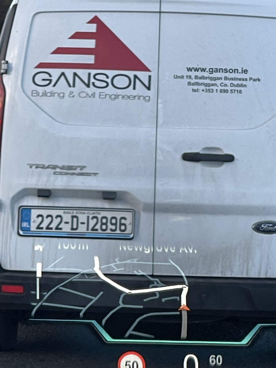PaulGraham_ni's tweet photo. @GansonLtd  really poor driving. Ran red light by a lot. Nearly took out two cyclists and into moving traffic coming the opposite direction at merrion gates https://t.co/K0VbFhjQkS