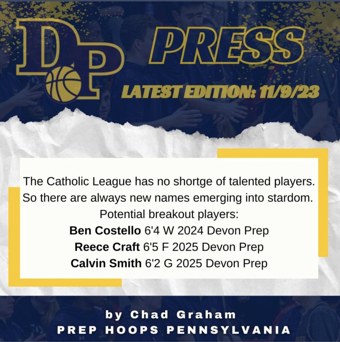 Thank you <a href="/PrepHoops/">Prep Hoops 🏀</a>