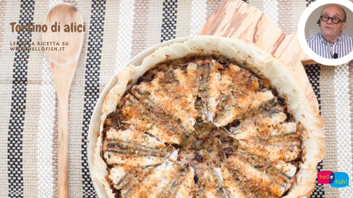 LE #RICETTE DI CARLO CAMBI
Il Tortino di alici
#CarloCambi ci propone un classico della #cucina di #pesce italiana che ha diverse varianti a seconda delle regioni. Questa è la versione napoletana: più semplice, agile da preparare e ottima da gustare.
hellofish.it/it/ricette-por…