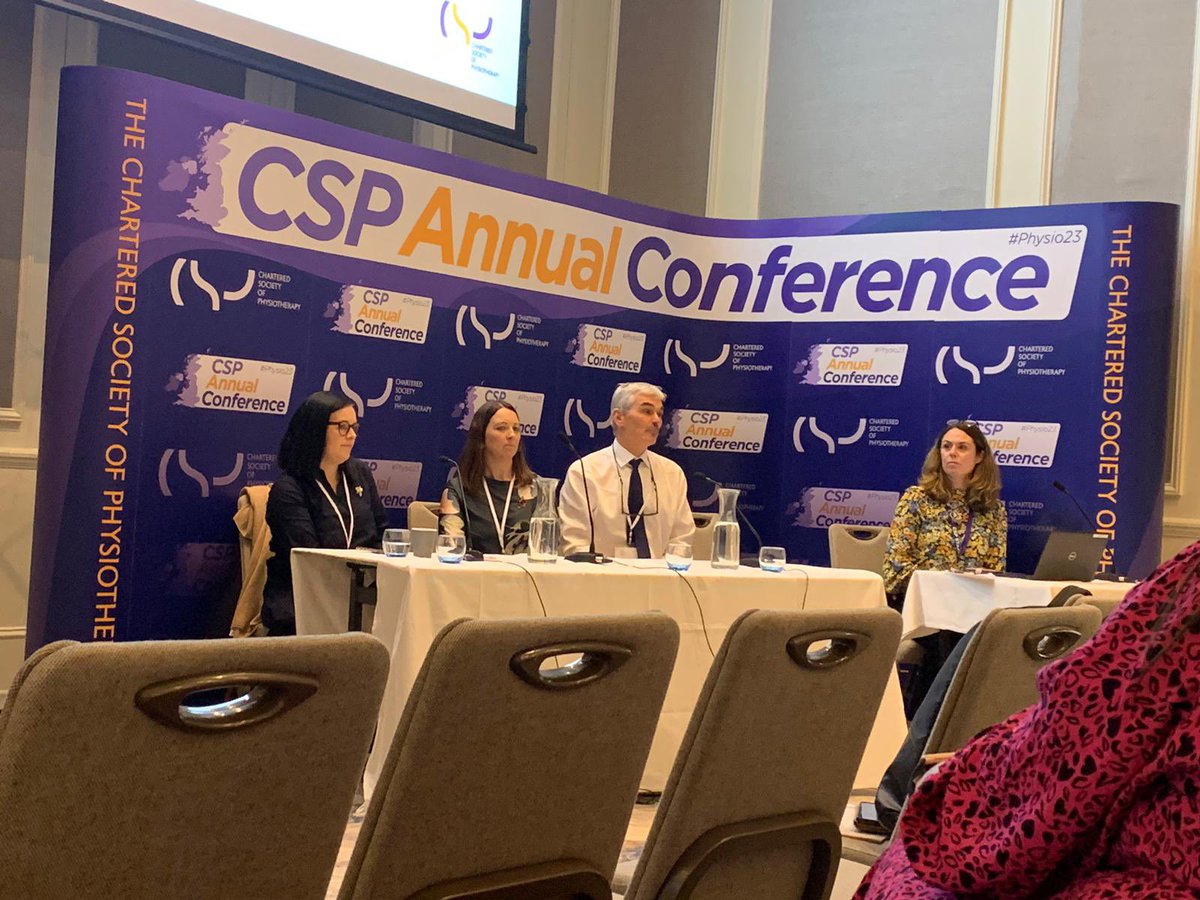 I feel privileged to work with a fantastic team at <a href="/CoCreationRehab/">Co-Creation Centre of Rehabilitation Technology</a> and be able to present my research findings at CSP conference #Physio23