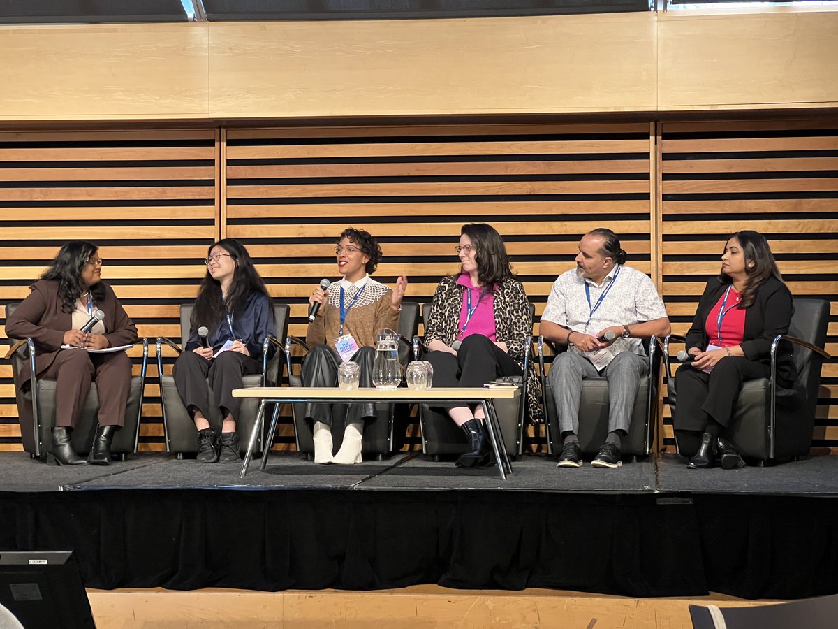 PlanCanada's tweet photo. This week, our community came together to speak about self-esteem and body confidence at #ThePowerWithinSummit. The day featured many notable speakers, workshops led by thought leaders and spotlight sessions hosted by community partners. https://t.co/JkmHGhhjI0