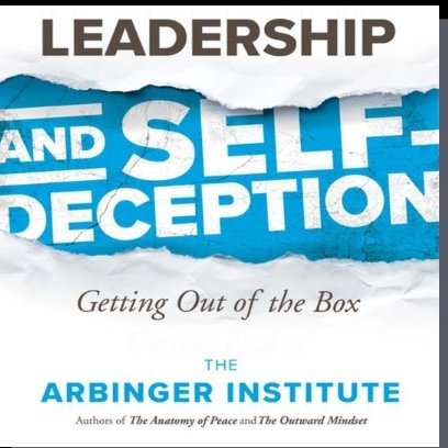 PearceyPE's tweet photo. Leadership and Self Deception: Getting Out of the Box. https://t.co/eAyRsIdVhJ