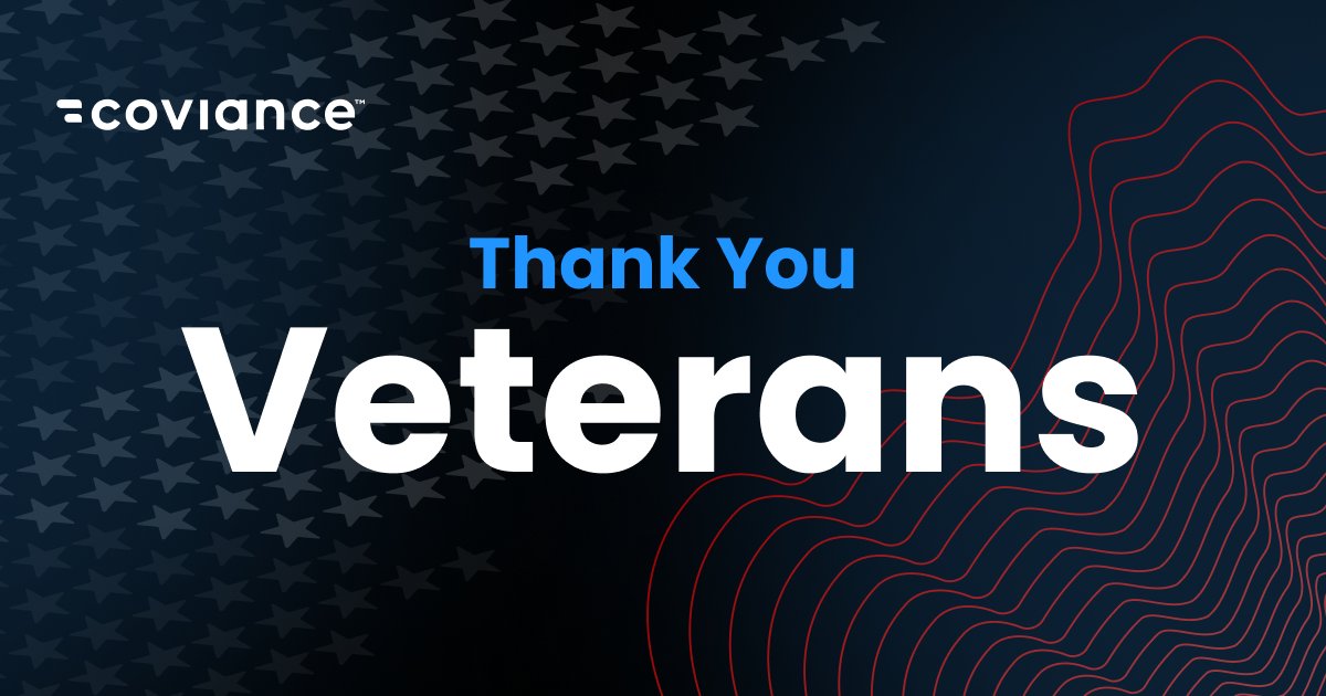 🇺🇸 Today, we honor and express our deepest gratitude to the brave men and women who have selflessly served our country. To the veterans among our Coviance family, we salute you! #VeteransDay!
