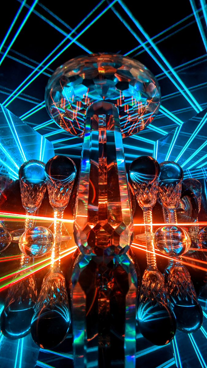 LaserLewDude - Laser Installation Art + Innovation tweet media