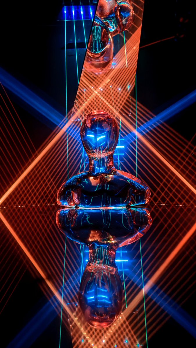 LaserLewDude - Laser Installation Art + Innovation tweet media