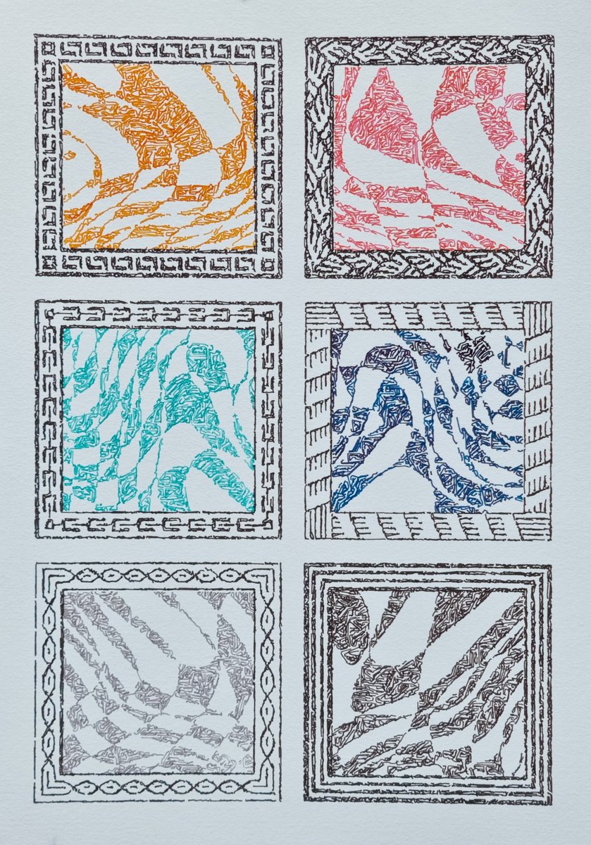 greweb's tweet image. #plottertwitter #plotparty Layers