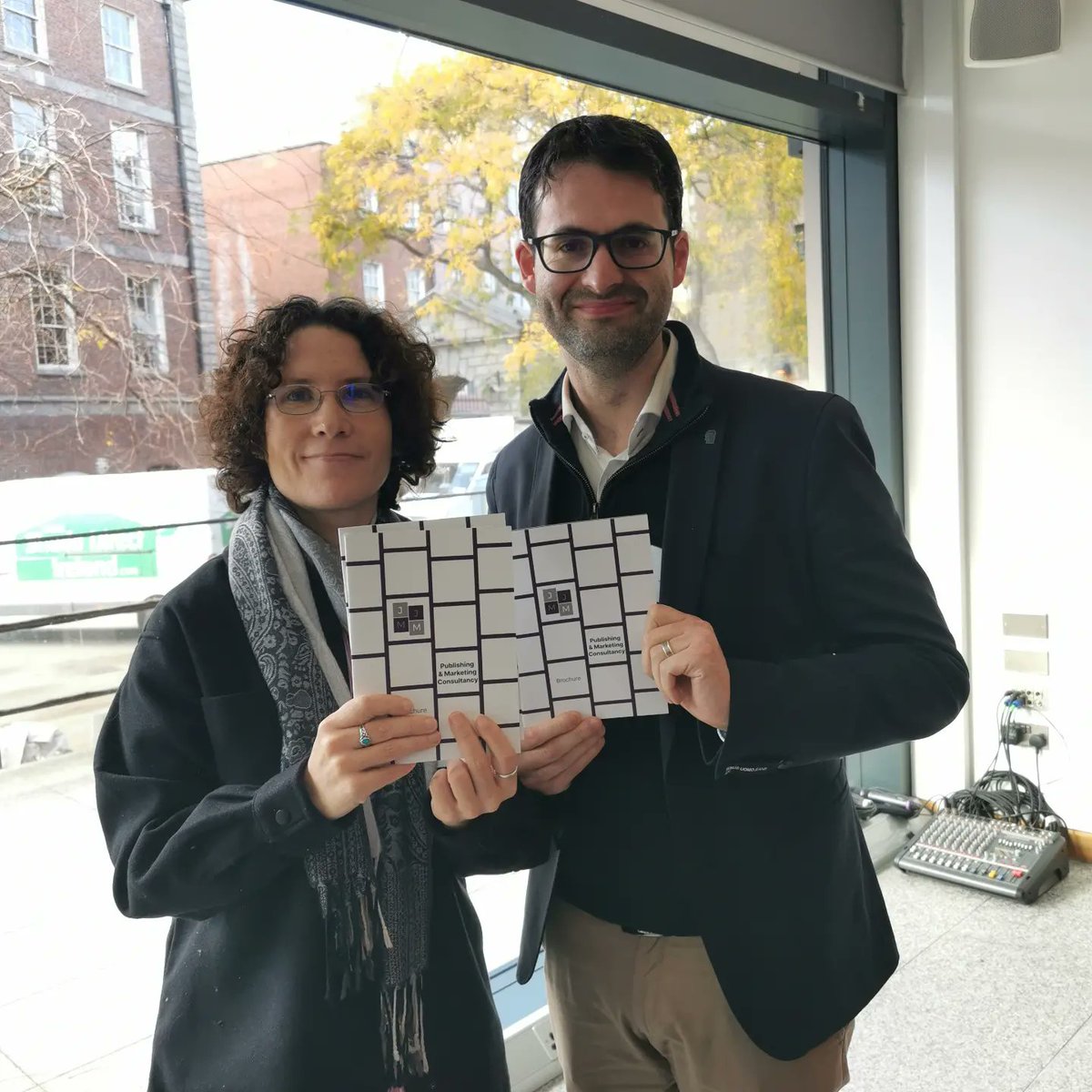 JeremyEditor's tweet image. Sarah and I were delighted to attend @PublishingIRL Annual Conference as delegates today. Well done to Ivan, Orla and all the team for hosting such an informative and vibrant event. 

#publishingIreland #WritingCommunity