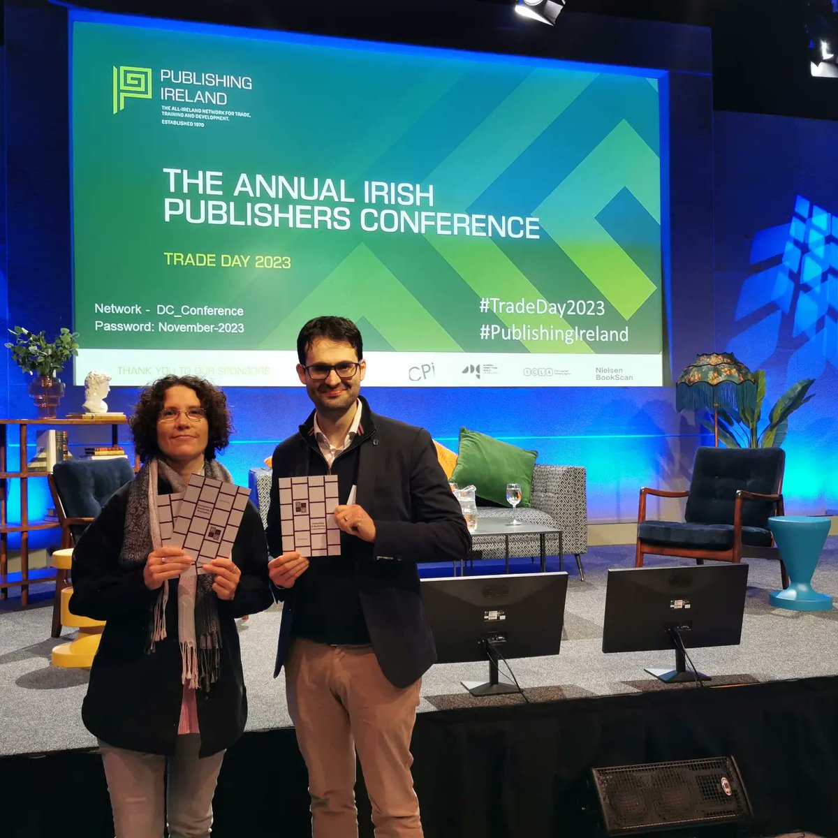 JeremyEditor's tweet image. Sarah and I were delighted to attend @PublishingIRL Annual Conference as delegates today. Well done to Ivan, Orla and all the team for hosting such an informative and vibrant event. 

#publishingIreland #WritingCommunity