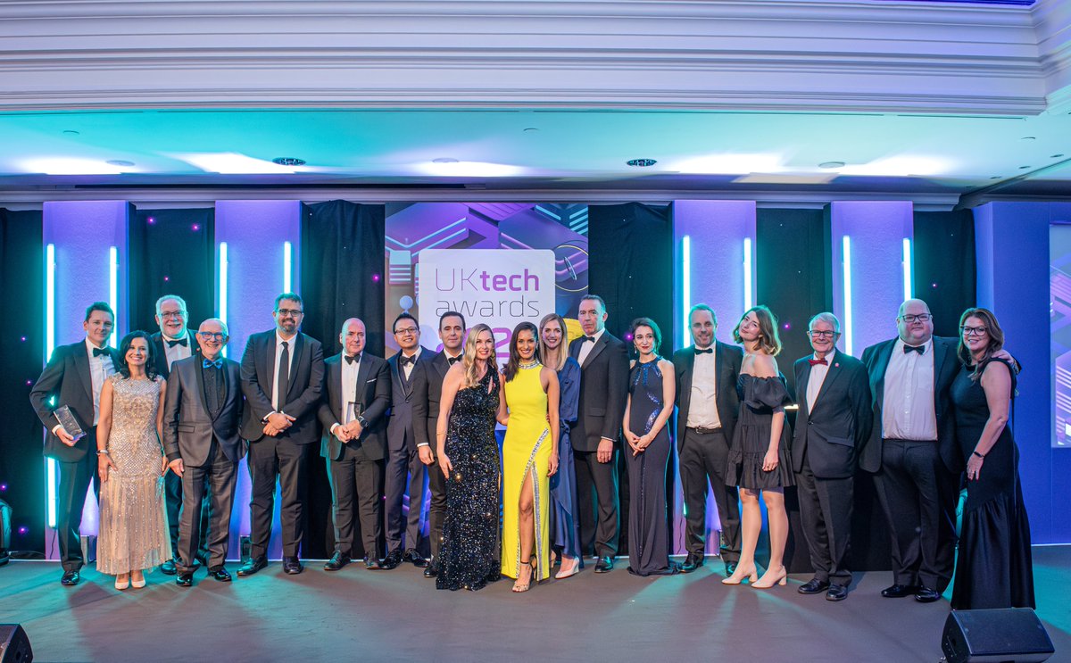 Huge congratulations to all last night's winners at the UK tech awards, sponsored by HSBC Innovation Banking - check out who were crowned as winners here bit.ly/3T2AgBN #uktech23 #tech #winners