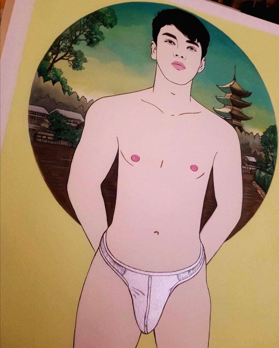 Sexy @reimystic9 😍😍😍 #art #pornart #asiangay #sexyart #hotasiangay #beauty