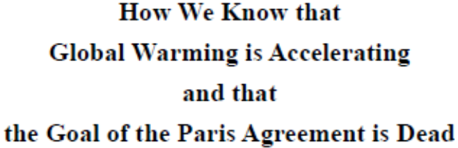 Global warming is accelerating as atmospheric pollution declines. We must continue critical observations, so that young people have the knowledge required for wise decisions. See Acceleration of Warming — mailchi.mp/caa/how-we-kno…