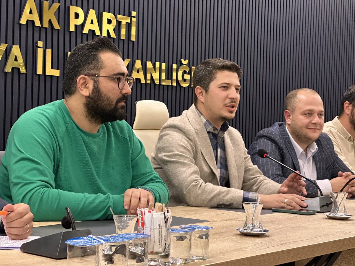 Haftalık olağan yönetim kurulu toplantımızı Milletvekilimiz <a href="/ozboyaciselman/">Selman Özboyacı</a> ’nın katılımlarıyla gerçekleştiriyoruz.