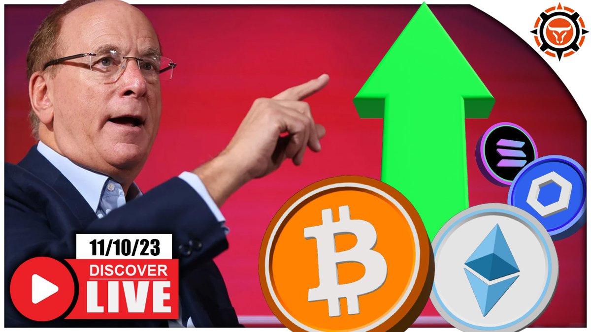 🚨Top Altcoins To Buy 2024! (BlackRock Pumping EVERYTHING)🚨
Today we will discuss the MASSIVE implications of a #Blackrock #Ethereum #ETF.  Which Crypto #Altcoins to watch as we head into 2024 and how to position for MAJOR success. 💸 #Bitcoin 

Watch Now ⬇️⬇️⬇️