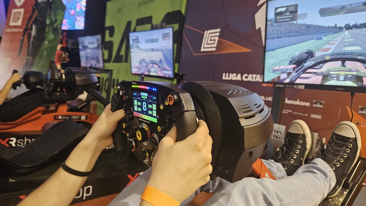 ajdemollerussa's tweet photo. 💻Enguany @MollerussaLanP @FiraMollerussa  tenim  zona de videojocs organitzada per @Gamesportselect oberta a tothom.
💻Avui tarda, dissabte i diumenge al matí:
⚽️FC24🛻Mario Kart🏎️ F123🔨Clash Royale
💸El premi: targeta de 10€ en GAME

👉Inscripcions: https://t.co/vd5HScSGuL https://t.co/VnrKGMFTzO