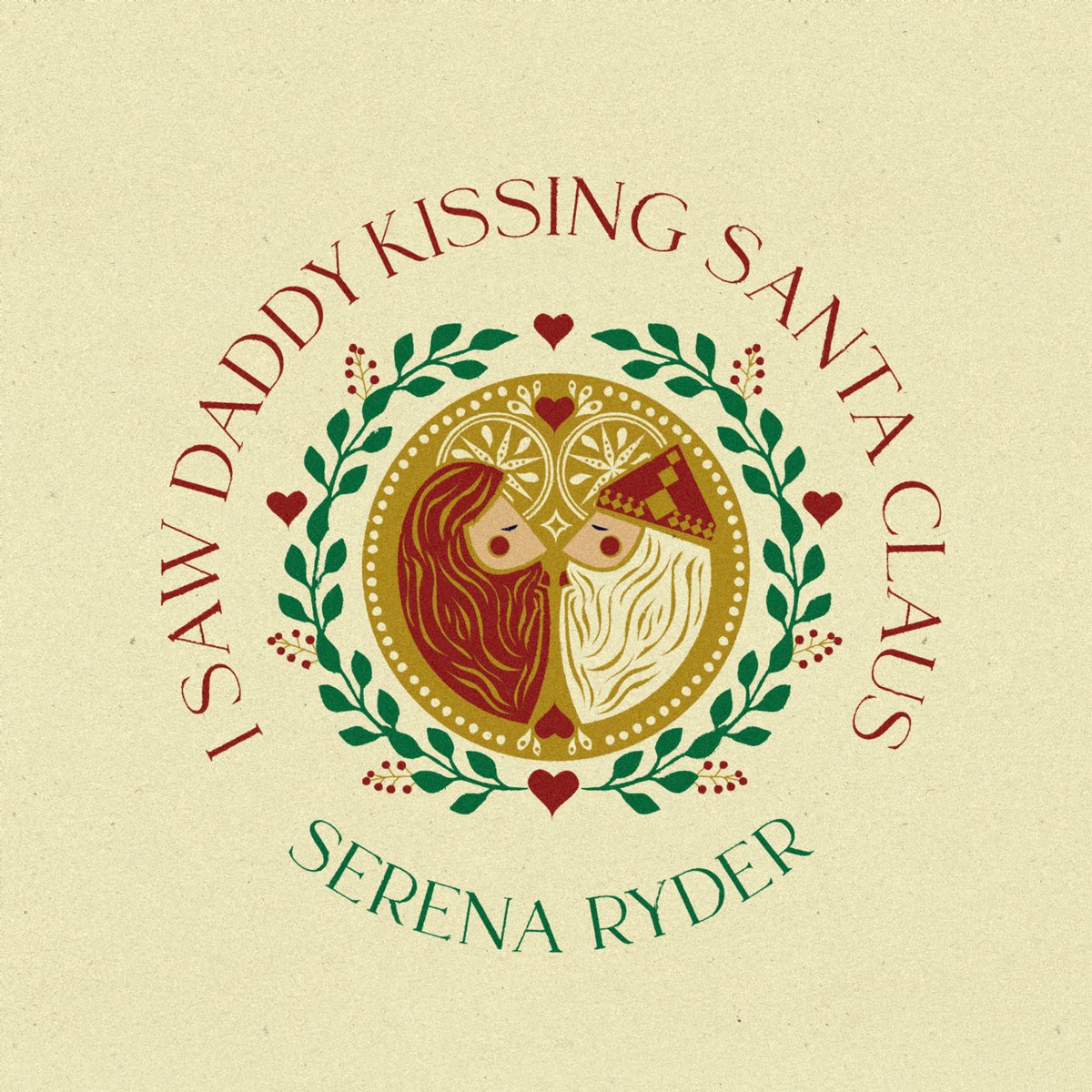 Serena Ryder (@serenaryder) on Twitter photo Next Friday I’m releasing an early Xmas gift: my new holiday single “I Saw Daddy Kissing Santa Claus”! A little twist on a fav Christmas song, dedicated to any parent, sibling, friend or neighbour who embodies Santa Claus by spreading love and joy to our families🎅 Next Friday I’m releasing an early Xmas gift: my new holiday single “I Saw Daddy Kissing Santa Claus”! A little twist on a fav Christmas song, dedicated to any parent, sibling, friend or neighbour who embodies Santa Claus by spreading love and joy to our families🎅