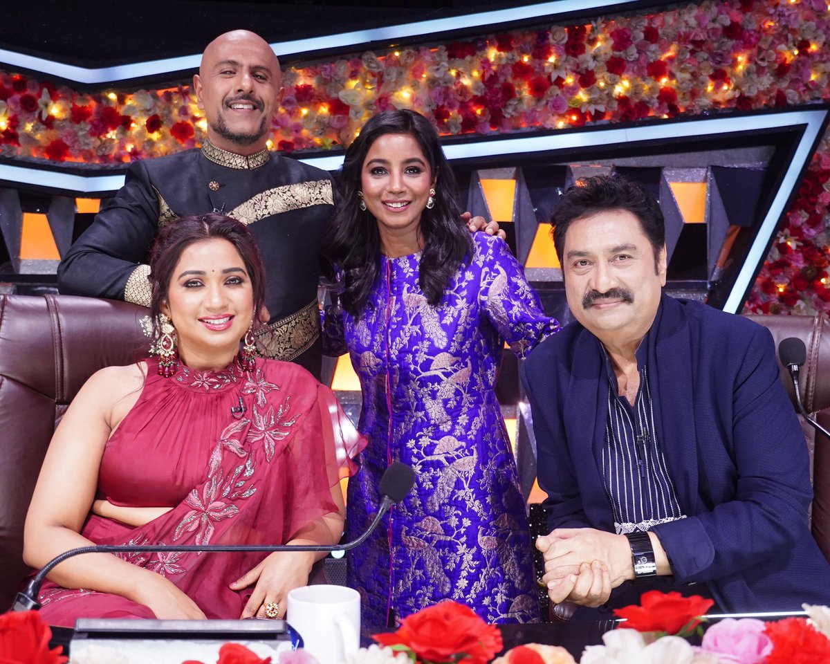 #HappyDhanteras ❤️❤️❤️. We are bringing the gift of music to you, as that’s the best thing on the planet. Watch us on #IndianIdol on #Diwali on @SonyTV 🤗.

#shilparao