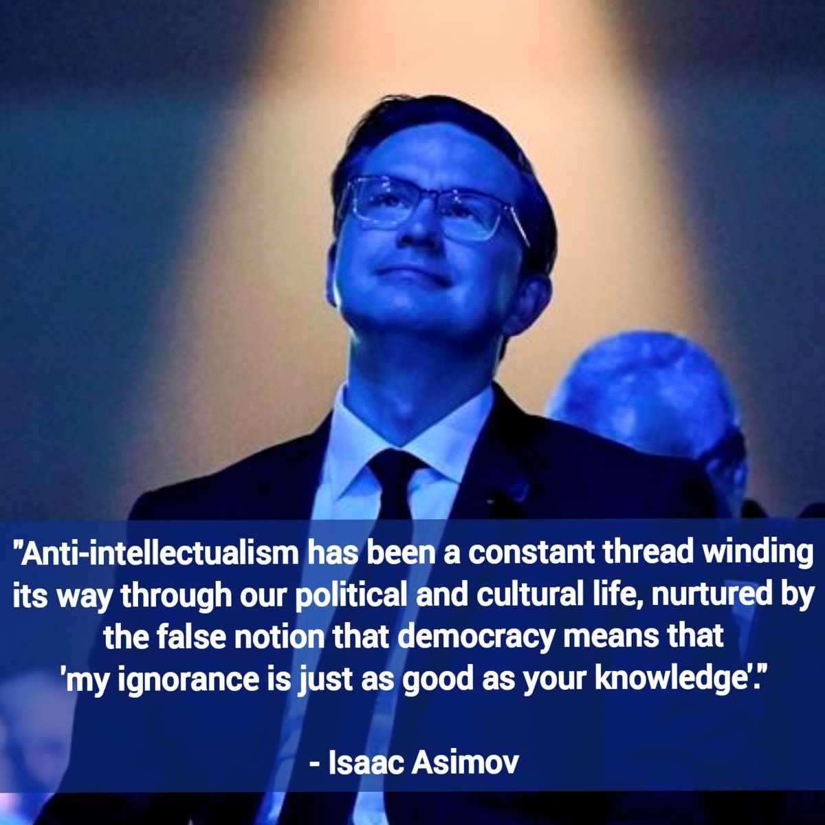 Conservatives blame everything on the PM:
"Trudeau's Canada"

They ignore that Cons are in charge in almost all provinces

If Cons are in power, the issues are Conservative. If they're powerless to fix them, why would I elect more IMPOTENT Cons to solve Con problems? 🤨

#cdnpoli