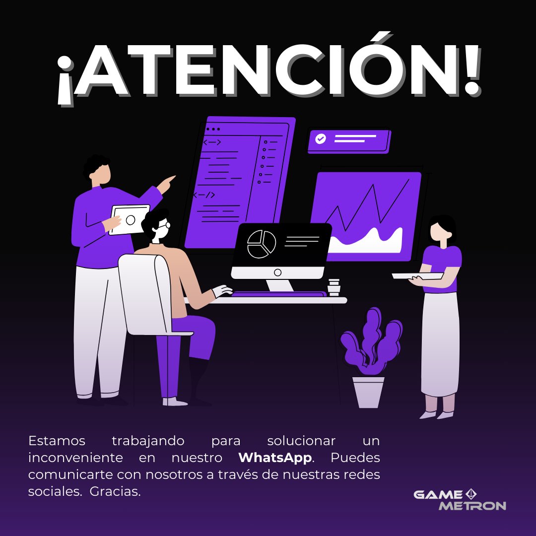 GameMetron tweet picture