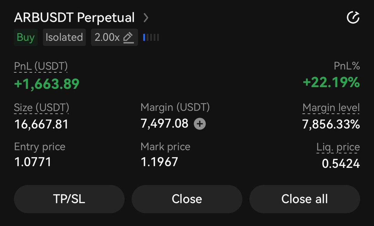 TrustTradingGr's tweet photo. We know you've missed seeing these..

Here are some of our recent #trades that we've taken #profit on, for full transparency. These include $EGLD, the $ETH locomotive, well-performing $ARB, and $PEPE.

More to come as the volatility grows on #altcoin pairs.

#EGLD #MultiversX https://t.co/jTjy6vGq2r