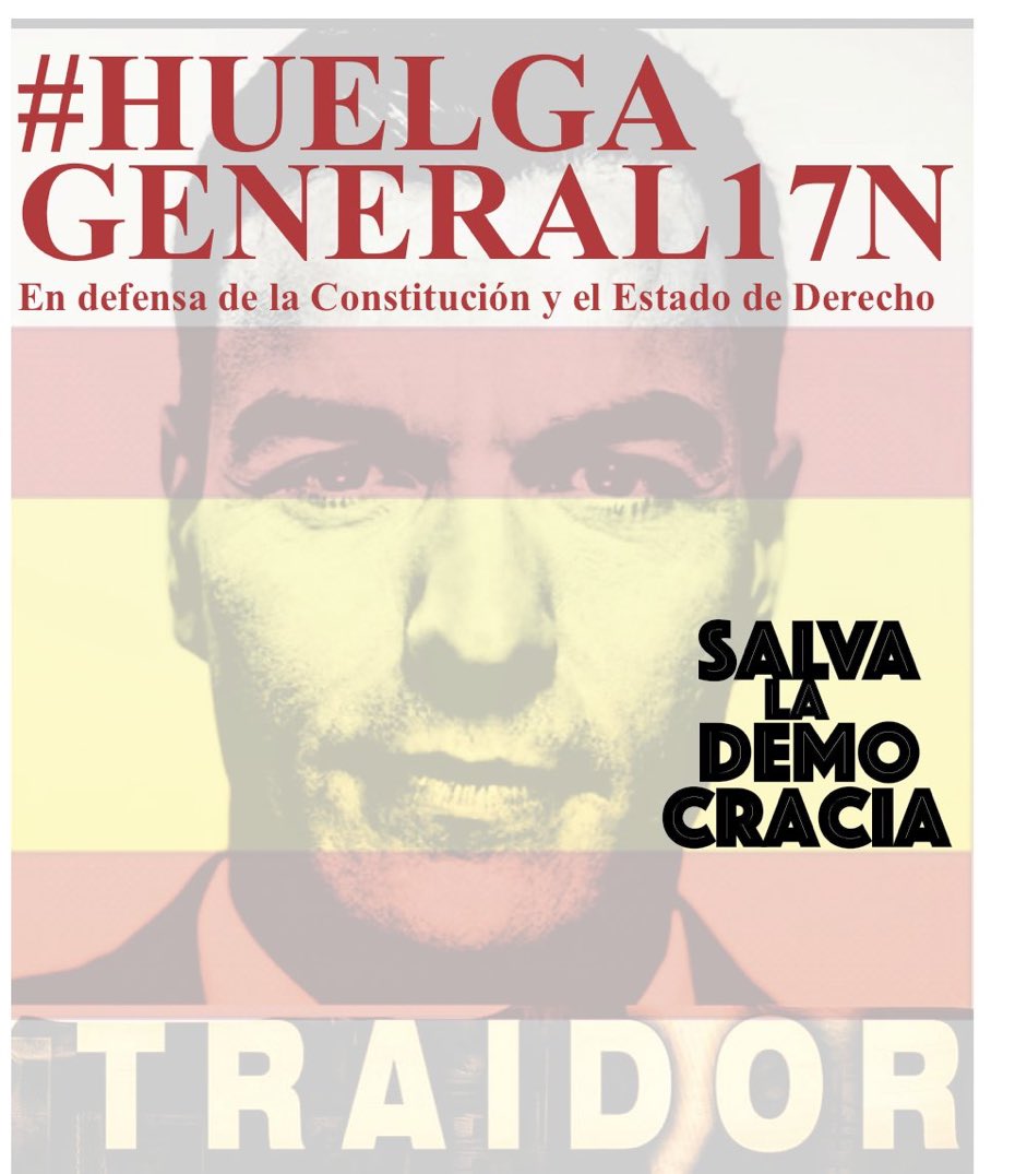 FrenteLGTBI 🏳️🌈 Somos Gays y patriotas 🇪🇸 (@frentelgtbi) on Twitter photo La hacemos ??? La convocamos <a href="/solidaridad_esp/">Sindicato Solidaridad 🇪🇸</a> ??
TODOS A LAS SEDES DEL PSOE
MOVILIZACIÓN PERMANENTE
#EspañaNoSeRinde #HuelgaGeneral #HuelgaGeneralYA
#ParemosLaAmnistía #ParemosElGolpe
#EspañaDespierta #SanchezAPrisión #SoloQuedaVOX🇪🇸 La hacemos ??? La convocamos <a href="/solidaridad_esp/">Sindicato Solidaridad 🇪🇸</a> ??
TODOS A LAS SEDES DEL PSOE
MOVILIZACIÓN PERMANENTE
#EspañaNoSeRinde #HuelgaGeneral #HuelgaGeneralYA
#ParemosLaAmnistía #ParemosElGolpe
#EspañaDespierta #SanchezAPrisión #SoloQuedaVOX🇪🇸