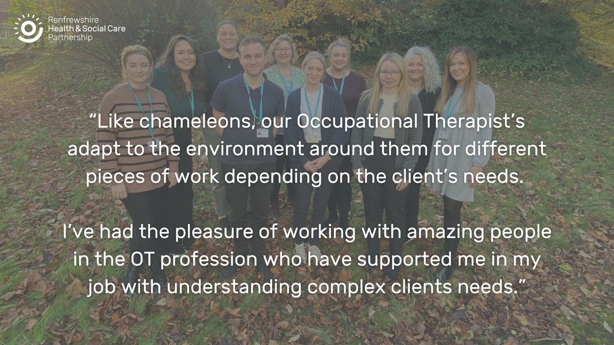 Grateful for the insightful feedback from our social work colleagues about our amazing occupational therapists during #OTWeek. Their collaborative efforts continue to make a positive impact on the lives of those we provide care for. #OTWeek23