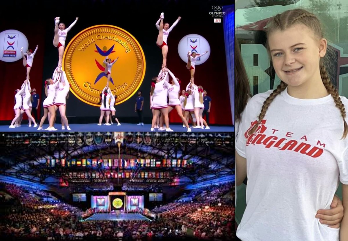 cockburnschool's tweet photo. Huge congratulations to Peyton in Year 9 who has been selected to represent England on the All Girl Advanced  Team at the ICU World Cheerleading Championships in April 2024! We are very proud of her. https://t.co/wlxAECwjRF