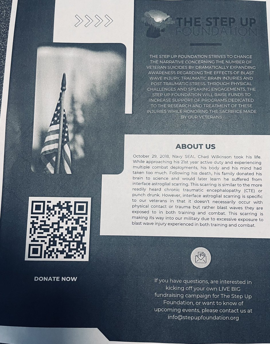 Pepper (@pepperkrunig34) on Twitter photo Don’t forget to join us at C18 to support our Veterans, and The Step Up Foundation. Striving to change the narrative and awareness concerning Veteran Suicide. info@stepupfoundation.org <a href="/OmarIdris707/">Omar Idris</a> <a href="/FoxMikeFoxORD/">Michael Fox</a> <a href="/davewilsonsoc/">Dave Wilson</a> <a href="/MikeCklamovski1/">World’s Best Hub ORD</a> Don’t forget to join us at C18 to support our Veterans, and The Step Up Foundation. Striving to change the narrative and awareness concerning Veteran Suicide. info@stepupfoundation.org <a href="/OmarIdris707/">Omar Idris</a> <a href="/FoxMikeFoxORD/">Michael Fox</a> <a href="/davewilsonsoc/">Dave Wilson</a> <a href="/MikeCklamovski1/">World’s Best Hub ORD</a>