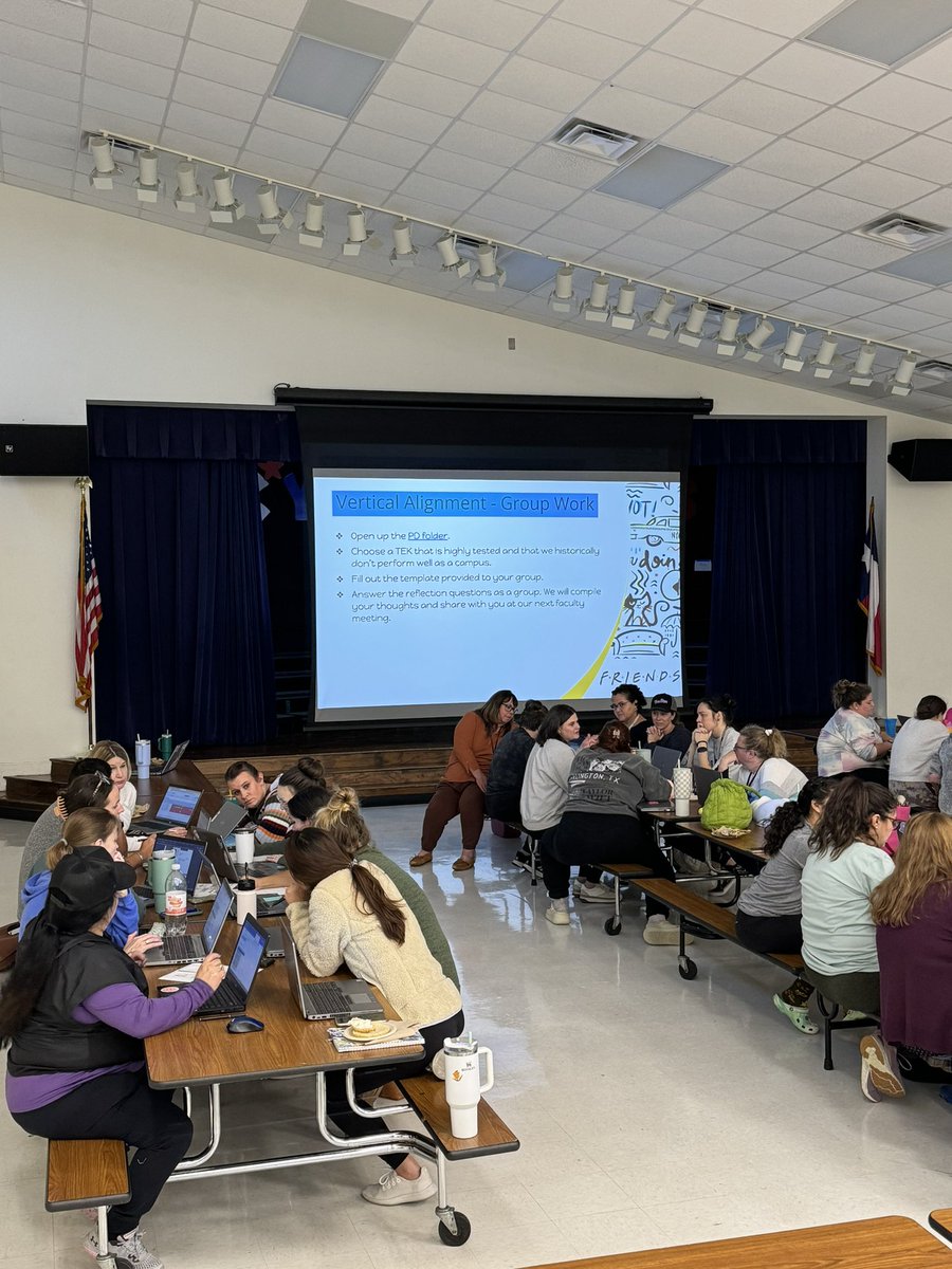 My heart is so full after our morning PD. I love seeing our teachers laugh together and plan for student success together. They are the heart of the school! <a href="/BCE_BlueJays/">BrushyCreekElementary</a> <a href="/jennystrong92/">Jenny Strong</a> <a href="/myam2/">Dr. Mya Mercer</a>