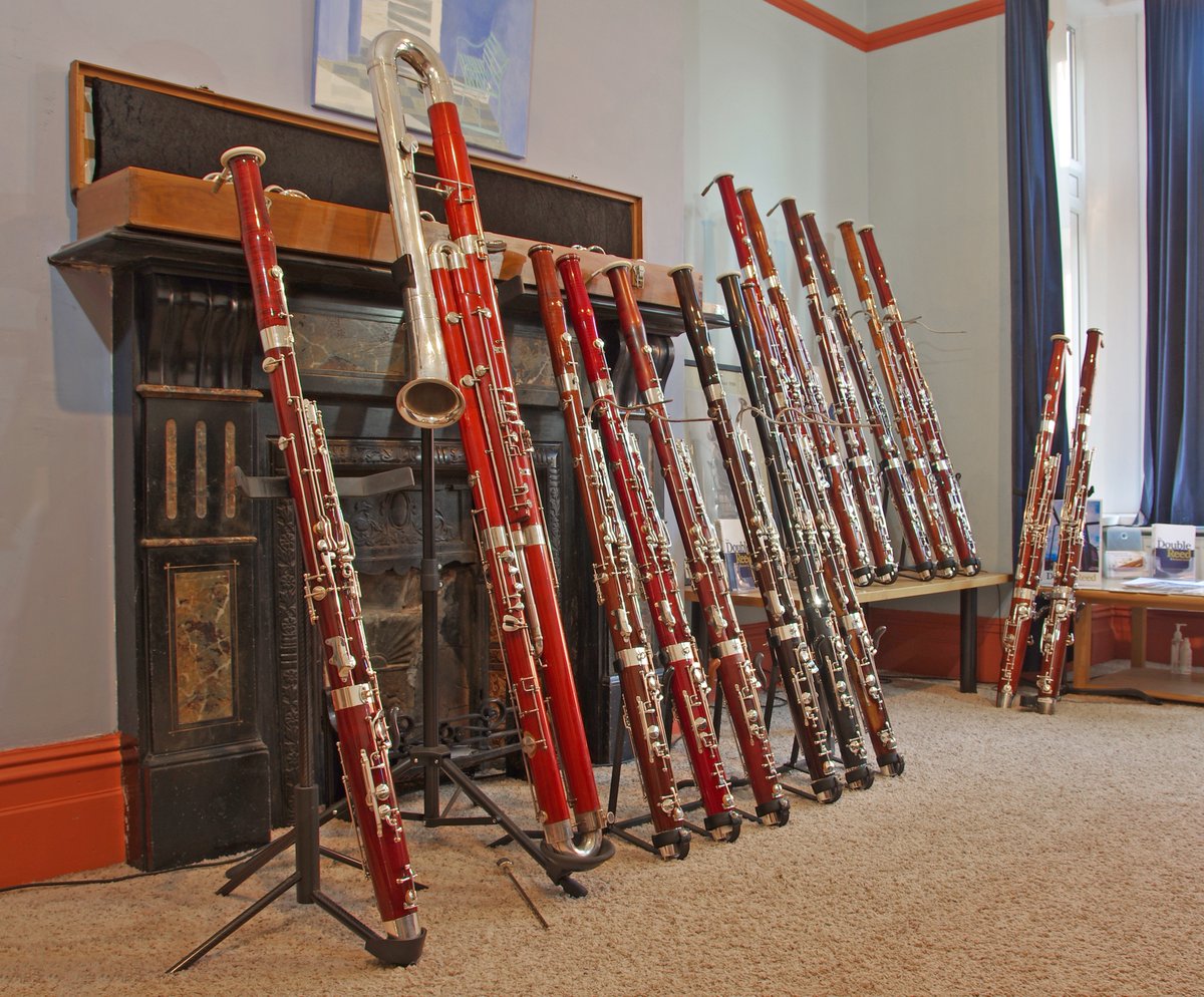 Double Reed Ltd. tweet media