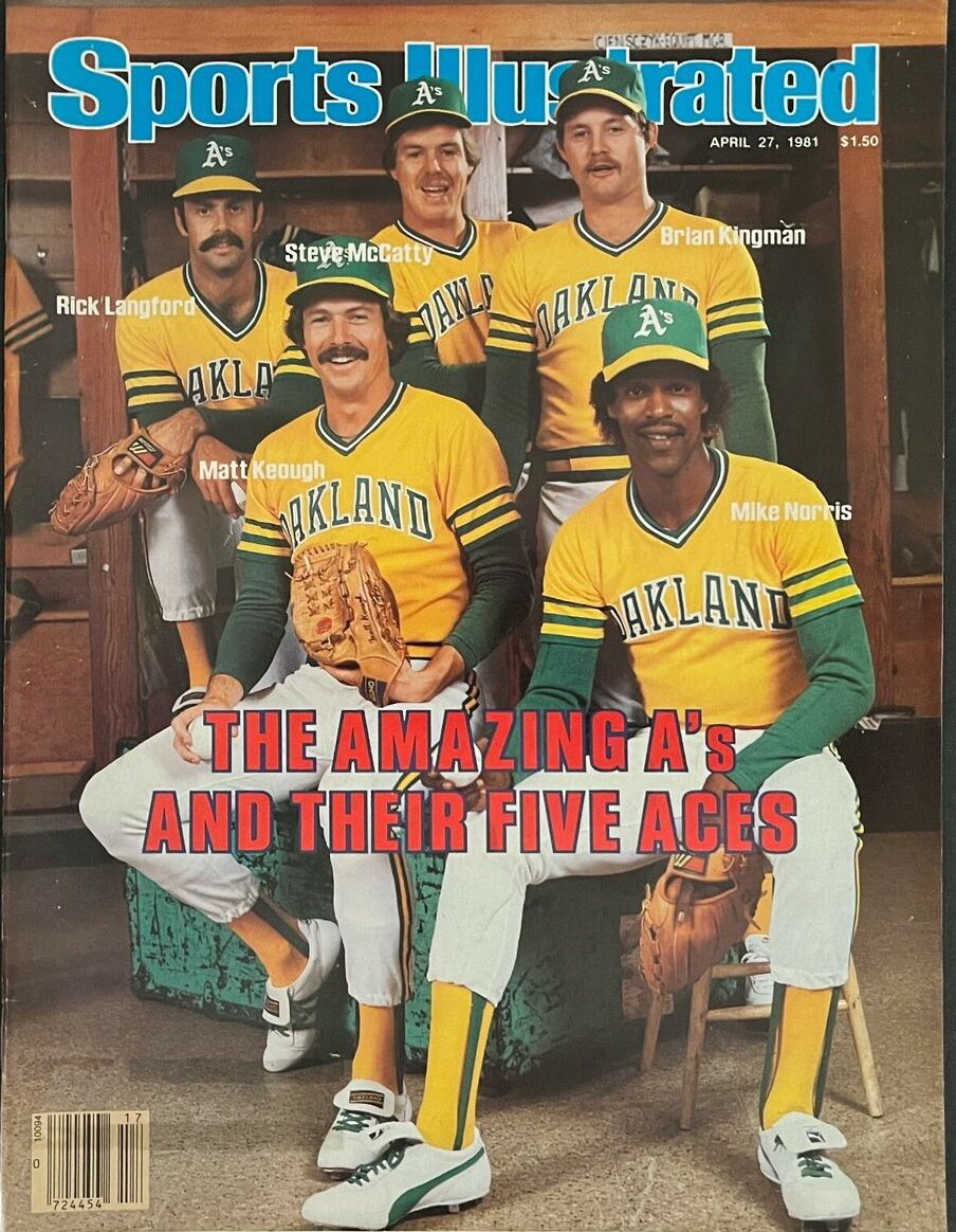 There were 35 complete games in the entire major leagues this year; the 1980 Oakland A’s had 94.
