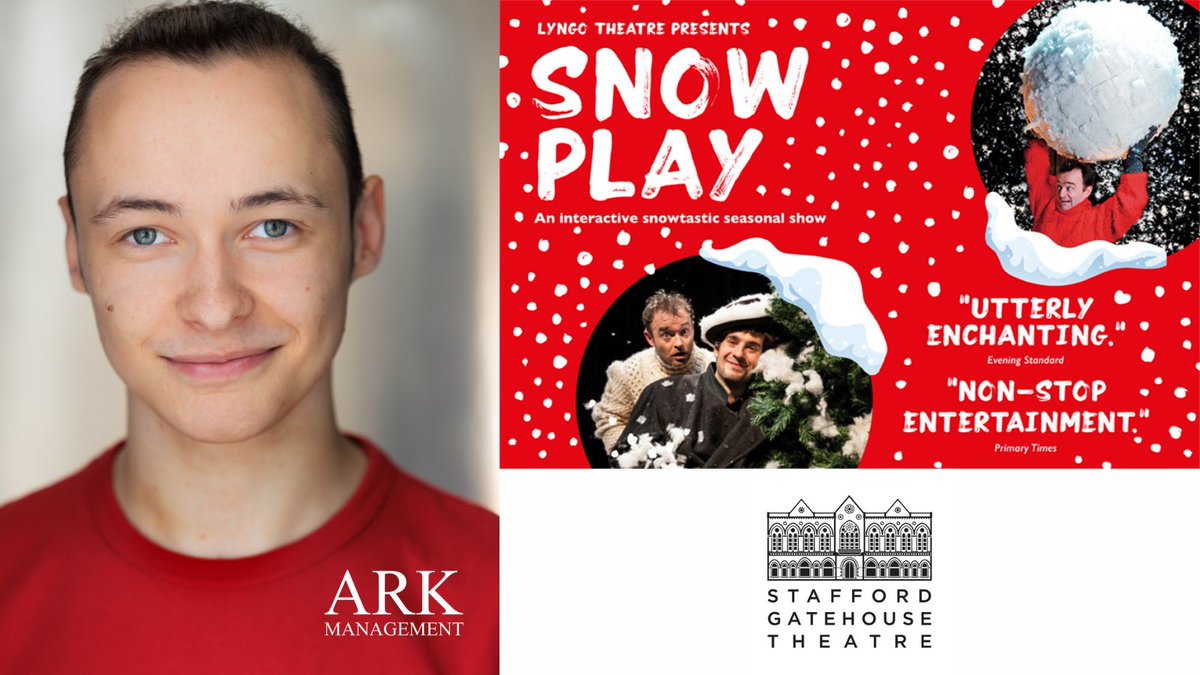 JOSEPH DAVID-PAYNE (@JosephDPayne) will play Mr Green in SNOW PLAY for @LyngoTheatre at @Staff_Gatehouse this Christmas. ❄️☃️ 🎟️: gatehousetheatre.co.uk/whatson-event/…