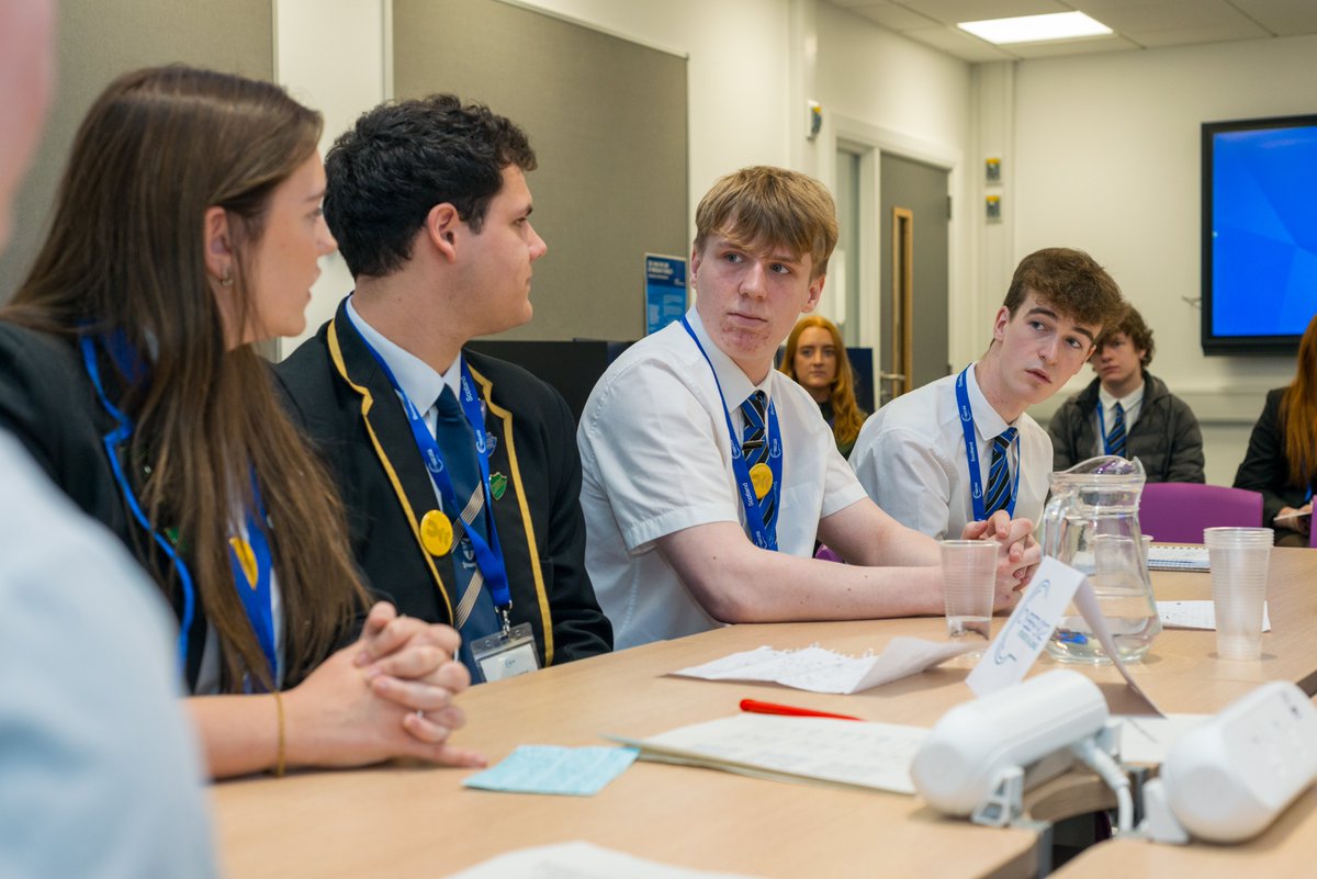 ArdAcademy's tweet photo. Congratulations to both teams who represented Ardrossan Academy at the very first 9/12 Cyber Strategy Challenge. They did themselves and their school proud! With one team achieving second place out of the other 12 competing schools. https://t.co/NvGCeeR6Tw