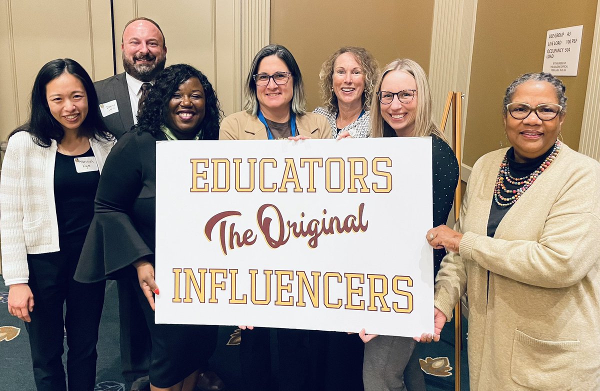 Celebrating 100 years of excellence in educator preparation with my fellow Profs <a href="/NJEA/">NJEA</a>!🦉 <a href="/RowanCED/">Rowan University College of Education</a> <a href="/RowanAlumni/">Rowan Alumni</a> <a href="/RowanUniversity/">Rowan University</a>