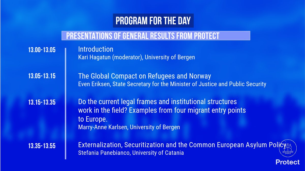 PROTECT project tweet media