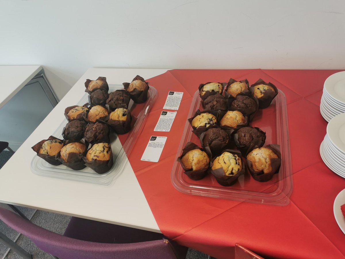 USW_NCSA's tweet photo. Super proud Head of Department alert! Spending the afternoon with some of our fabulous teaching , Cyber First, NDEC, CIH and ACE-CSE teams, with coffee and muffins! Planning for semester two and celebrating the outstanding work and achievements to date. #oneteam #teamswesome https://t.co/n9mY9ivh3t