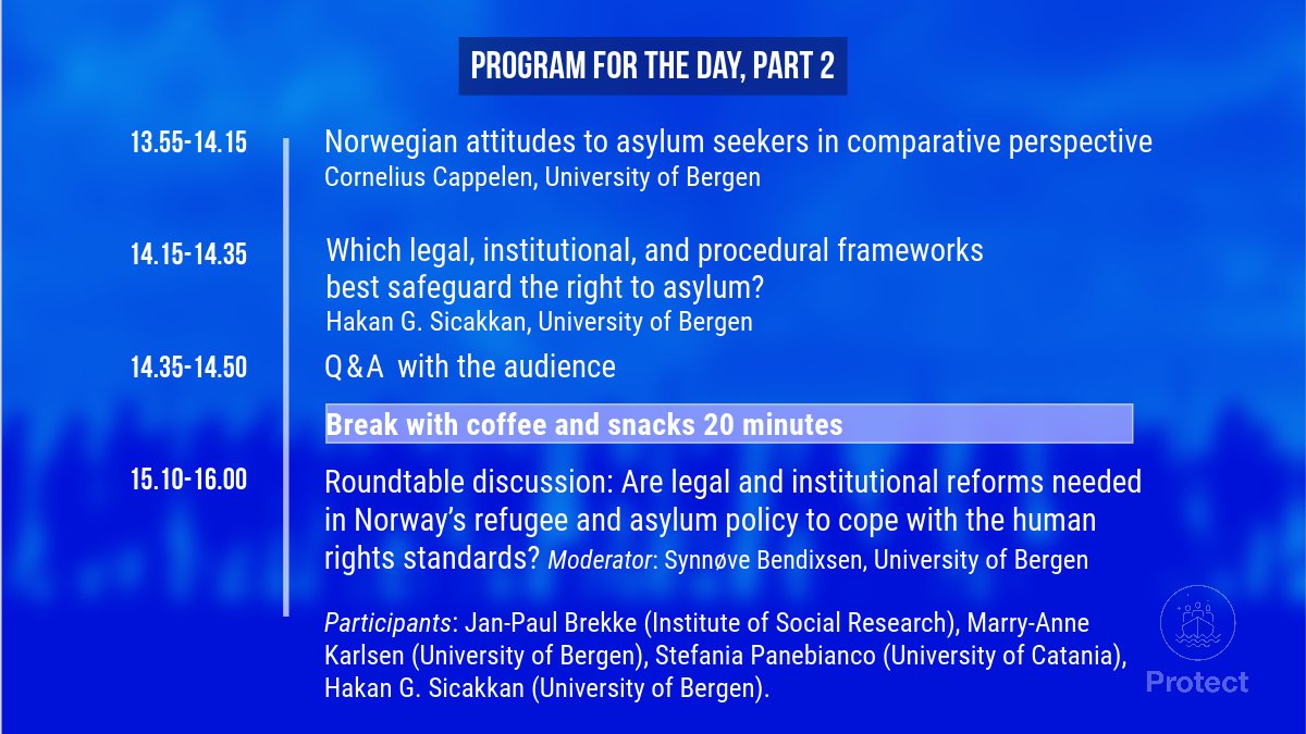 PROTECT project tweet media