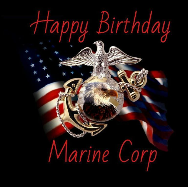 Wishing all our Brothers and Sisters in the Marine Corps a very Happy 248th Birthday! 🎂🎈🎁