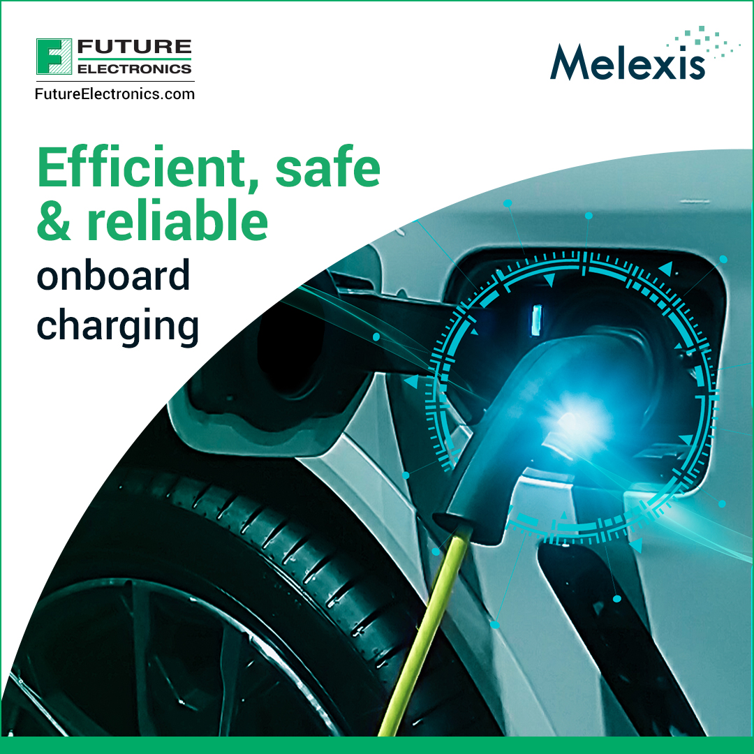 <a href="/Melexis_Sensors/">Melexis</a> features product solutions for onboard charging applications to efficiently, reliably and safely convert AC electricity from the electrical grid to DC electricity to store in the (xEV). #melexis #futureelectronics

Learn more:
bit.ly/466MtMi