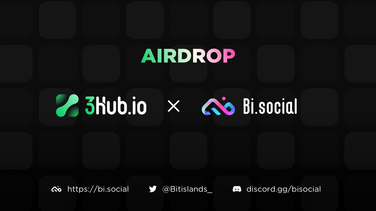 Bitislands_'s tweet image. 🎆Congratulations to the top 100 users with the highest engagement since the launch of Bi·Post!
🧿We&apos;ll be awarding HubPoints based on your interaction rankings. 
🔗Be sure to check it! Here&apos;s the list:
docs.google.com/spreadsheets/d…
#BiPost #Airdrop
