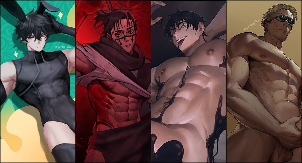 GENJIRO🔞🎨 3 slots leftttt! tweet media