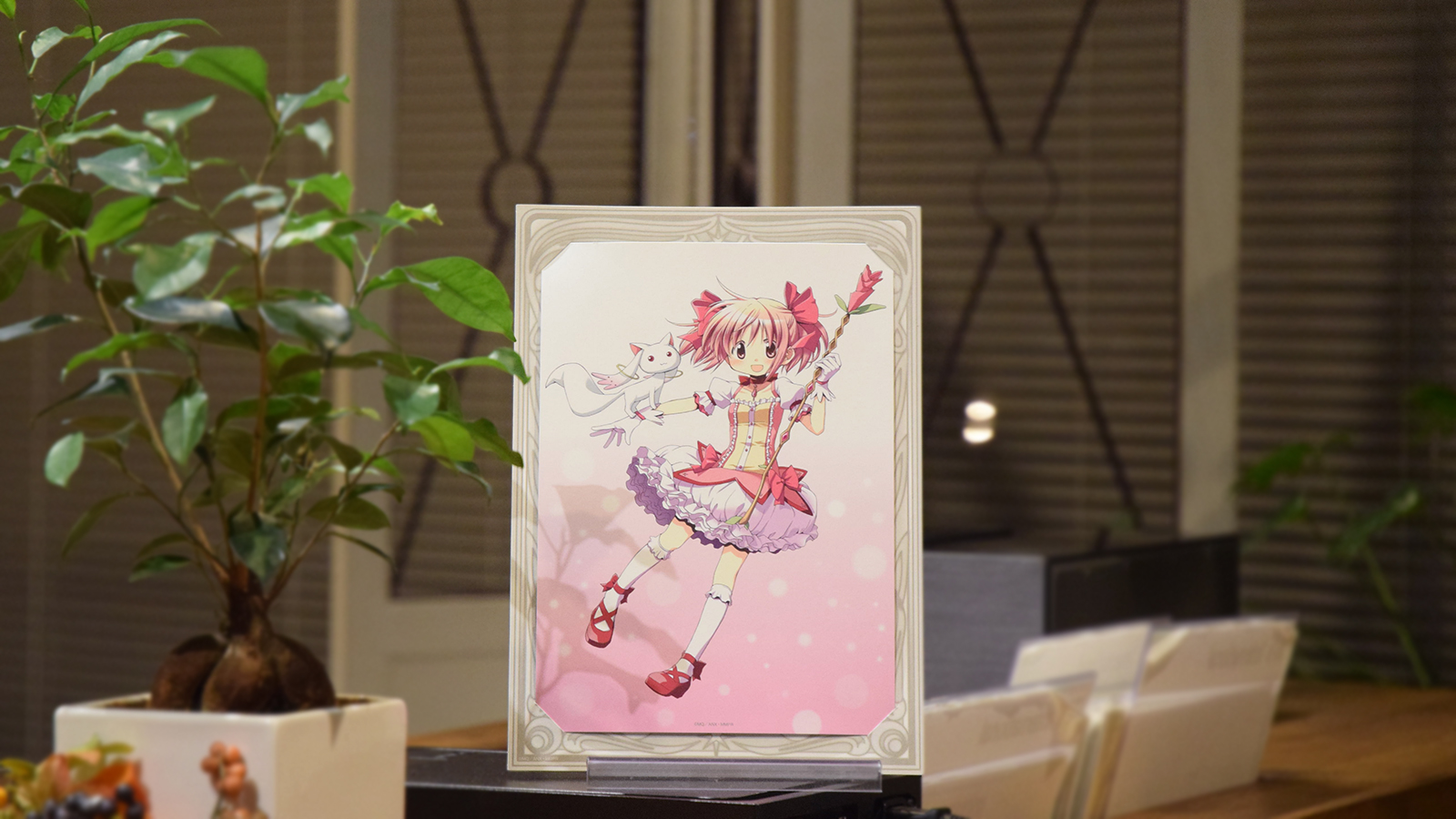 まどか☆マギカ　アニプレックスくじ　ポートレート 劇場版 まどマギくじ ポートレート アルティメットまどか 悪魔
