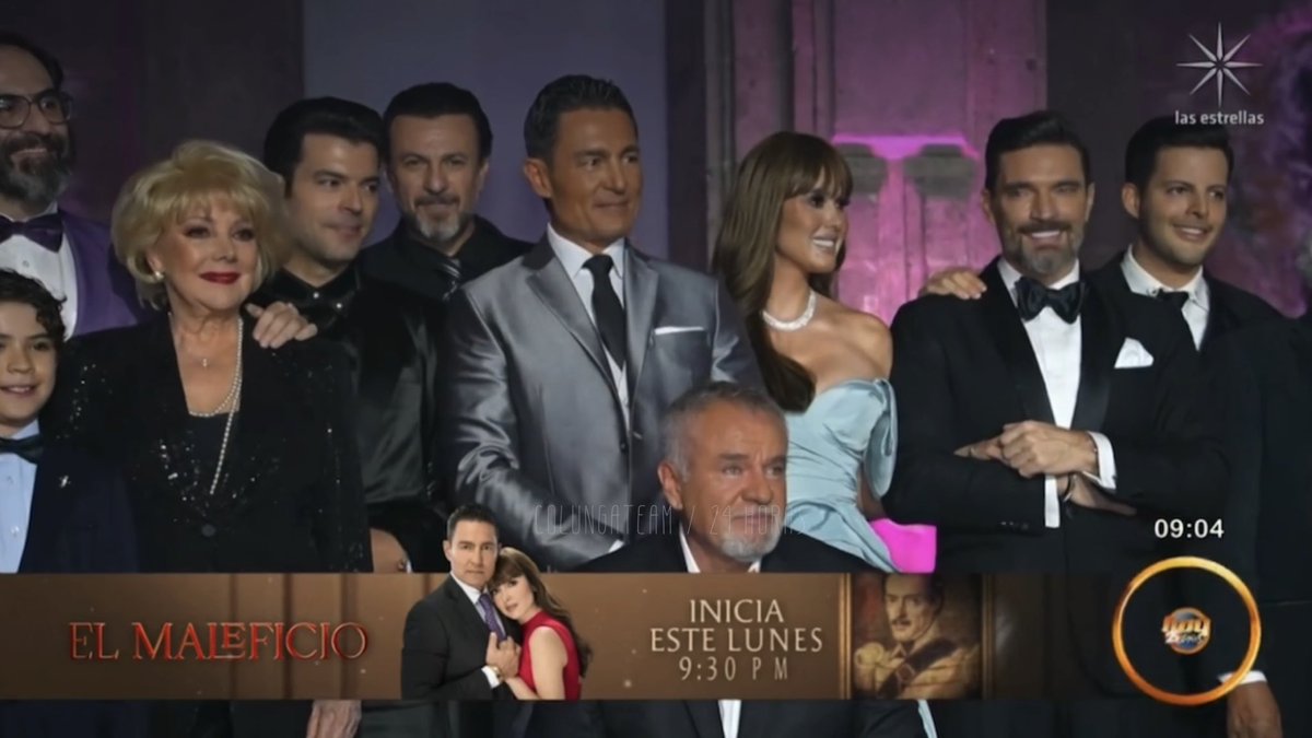 El regreso en grande como lo es nuestro #FernandoColunga #EnriqueDeMartino <a href="/elmaleficioof/">elmaleficioof</a> #ElMaleficio <a href="/Canal_Estrellas/">Las Estrellas</a> <a href="/elgueromex/">jose alberto castro</a> #ColungaTeam 🔝🔝🔝