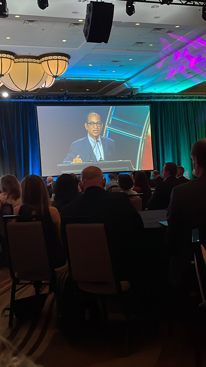 <a href="/CIOCHIME/">CHIME</a> CIO of the year goes to <a href="/CIOSHAFIQ/">Shafiq Rab</a> !! Can’t think of a more deserving person. New Jersey still misses you, Shafiq! #chime23 #LeadershipMatters