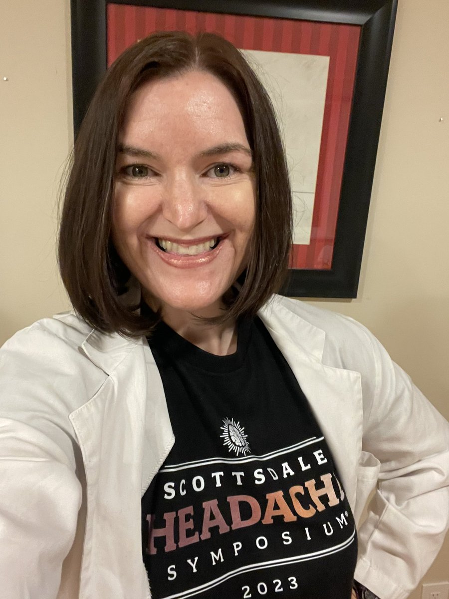 #AHS_Spirit shines with new #AHS_Swag as prep for #AHSAZ @ahsheadache <7days! Getting pumped 4: -New #HeadacheMedicine Updates -Invaluable Networking -Connecting SIS meetings -Meaningful Friendships -Good food #NeuroTwitter #MedEd @AANmember @SHSHeadache @miles4migraine