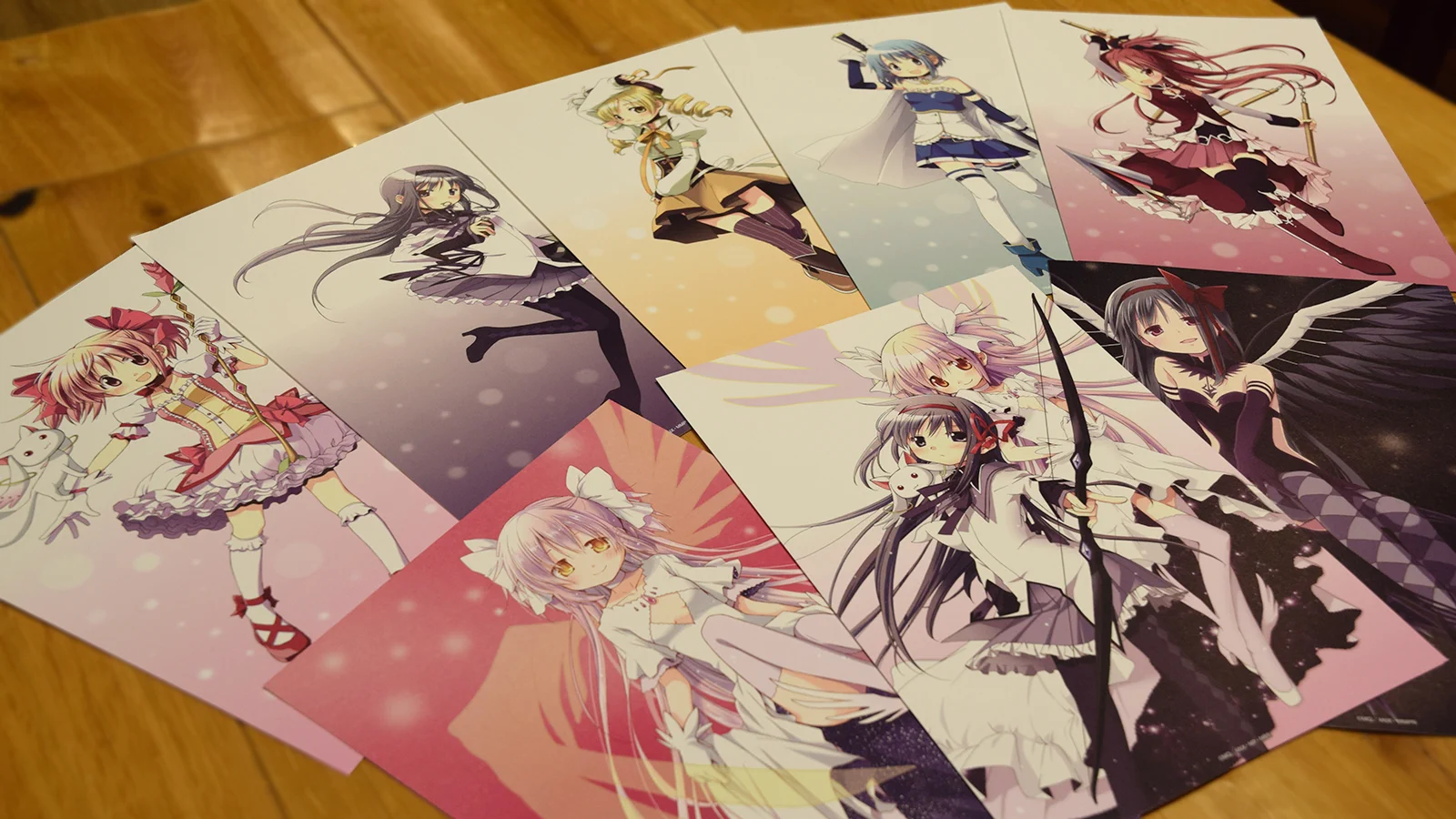 魔法少女まどか☆マギカ イラストカード まとめ売り 魔法少女まどか☆マギカ on X: 