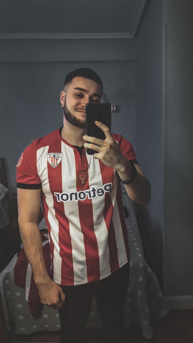¿Hoy que toca? Nos vemos en San Mamés 😌